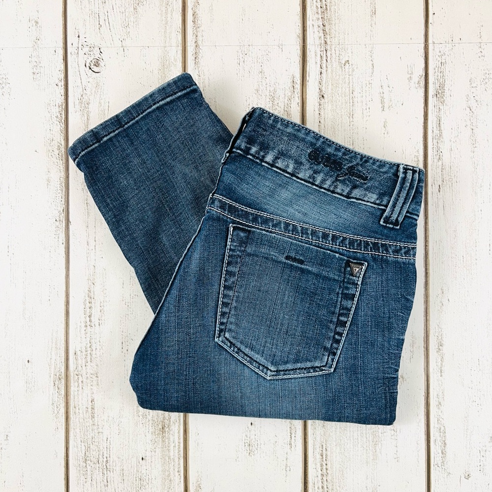 Guess Women’s Daredevil Skinny Leg Jeans Size 30